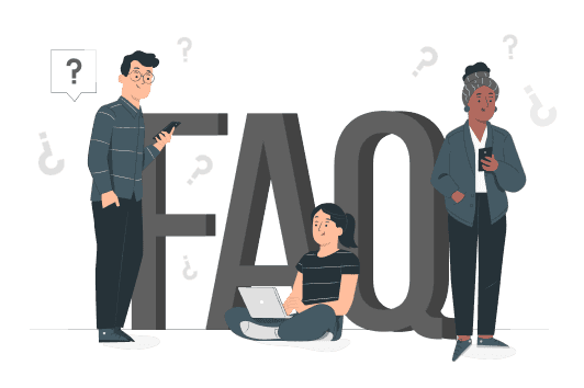 Ilustração de uma pessoa fazendo uma pergunta