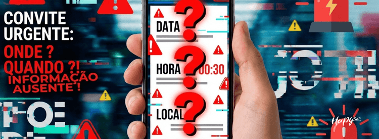 Imagem destaque do post Erros Comuns ao Criar Convites Digitais e Como Evitá-los